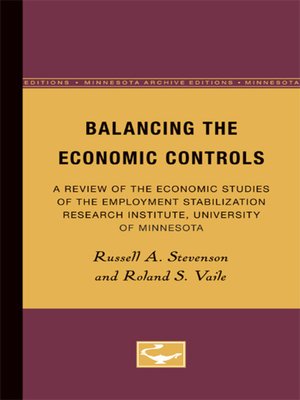 cover image of Balancing the Economic Controls